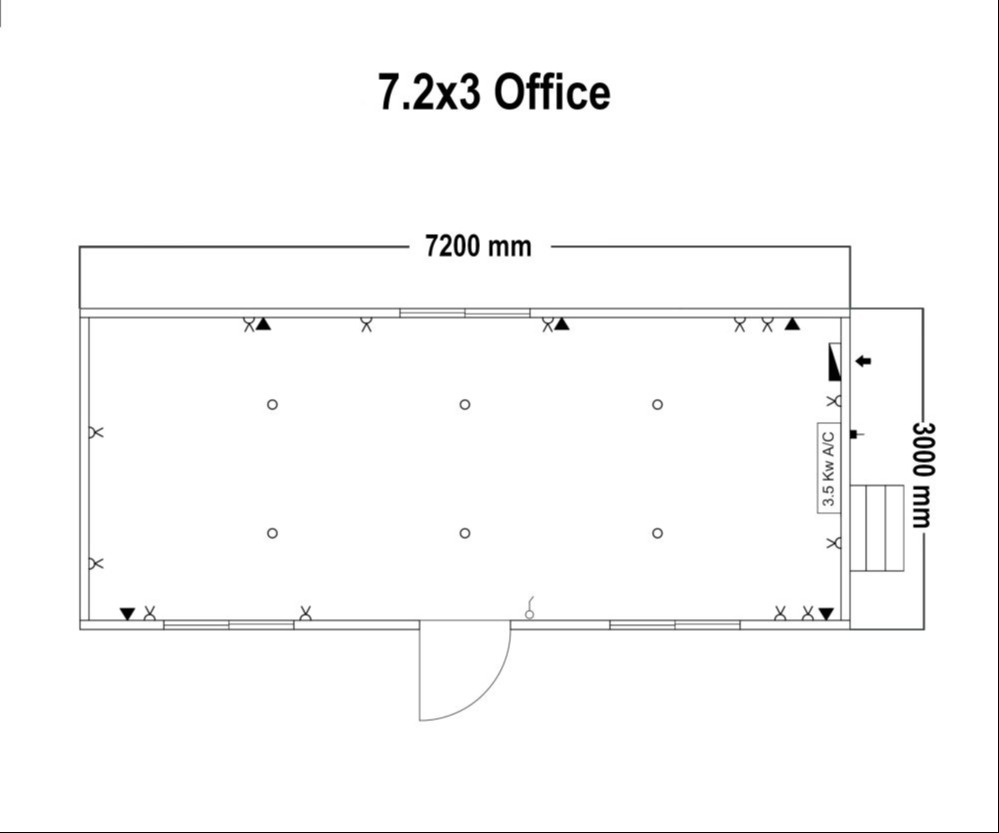 7.2x3 office